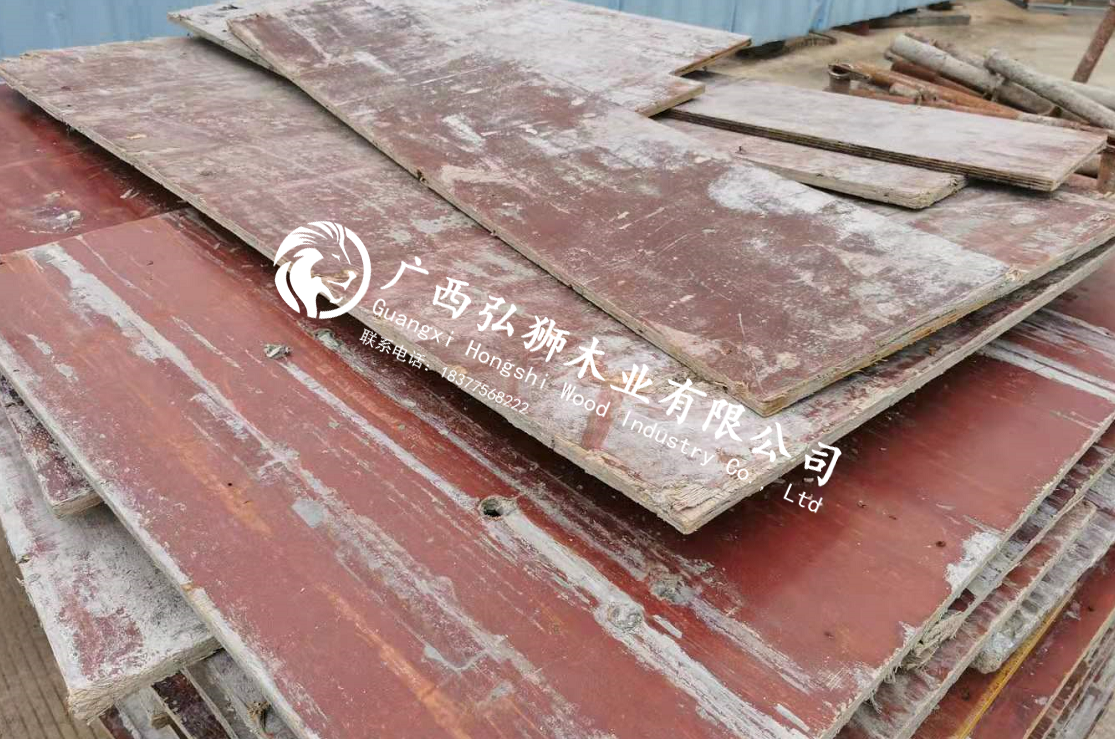 購買高端廣西建筑模板這里來插圖 已經使用過12次的建筑模板